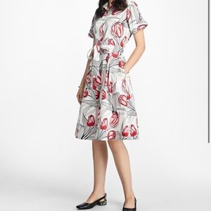 Brooks Brothers Tulip midi dress